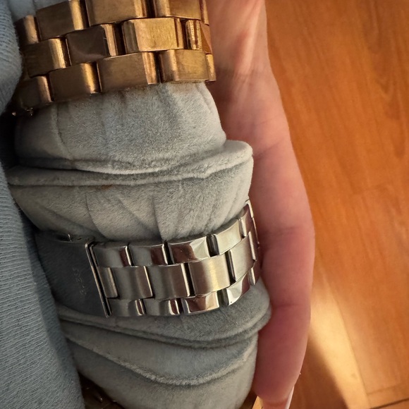 3 Watch Set - Blue, Silver, Rose Gold - Picture 6 of 10